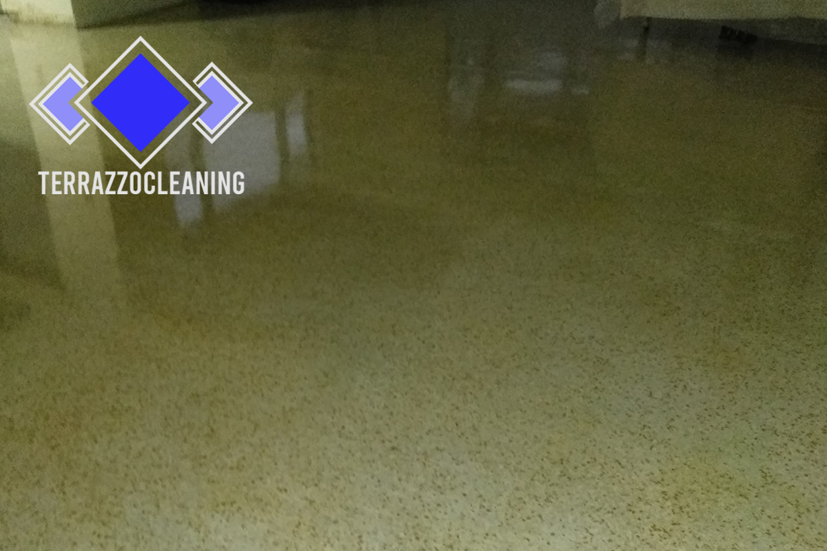 Terrazzo Clean Restoration Service Fort Lauderdale