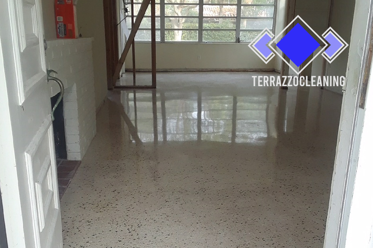 Terrazzo Floor Restoring Service Company Fort Lauderdale