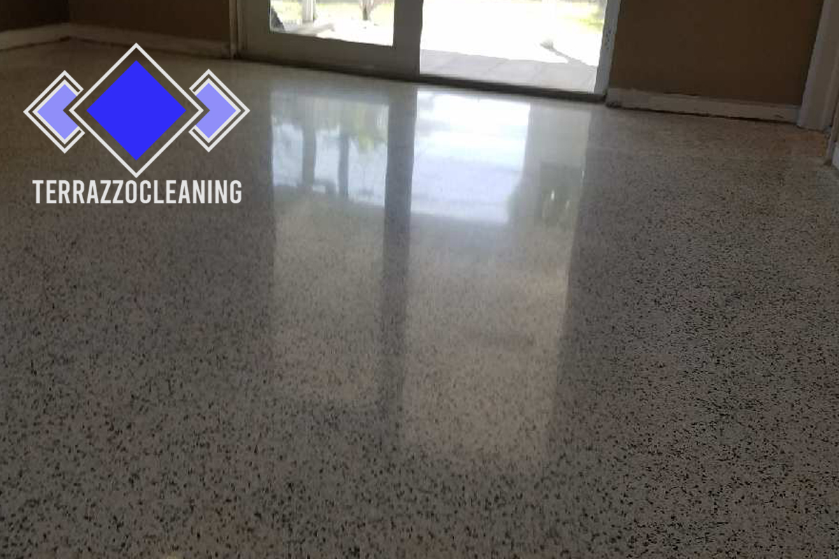 Terrazzo Floor Restoring Service Ft Lauderdale