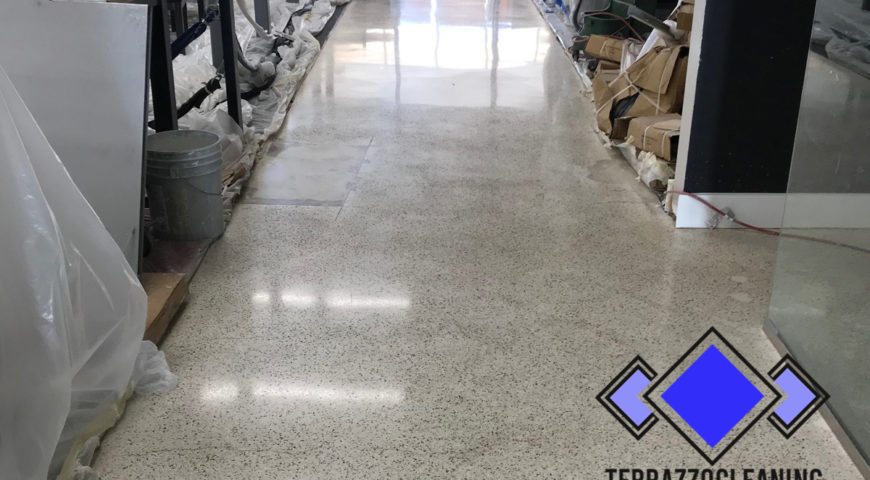 Restoring Terrazzo Restoration Ft Lauderdale