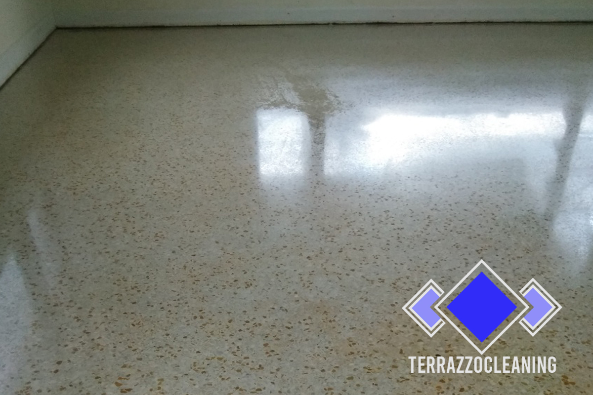 Terrazzo Tile Floor Polishing Fort Lauderdale
