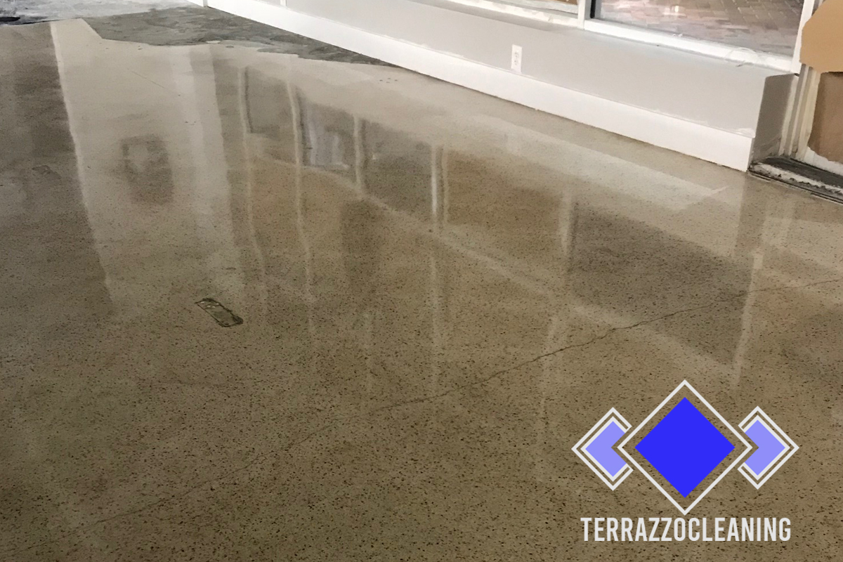 Polished Terrazzo Floors Fort Lauderdale