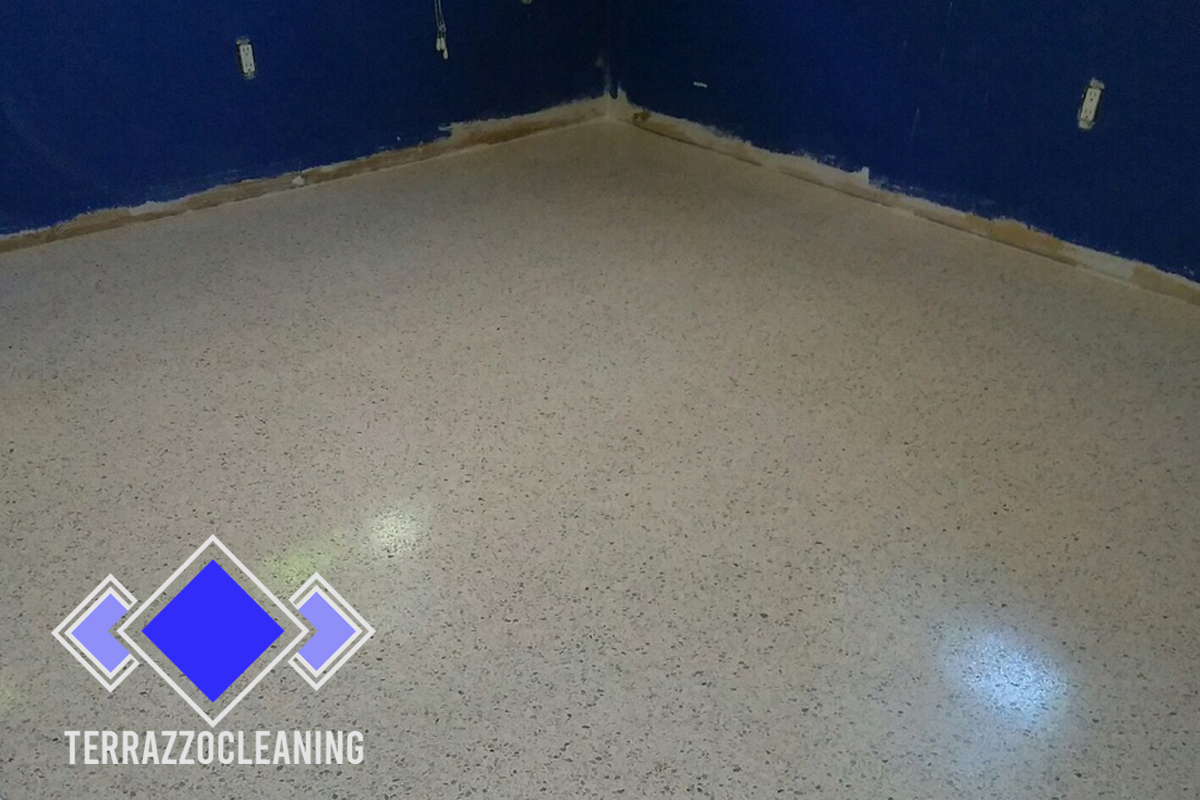 Polishing Restoration Terrazzo Floors Fort Lauderdale