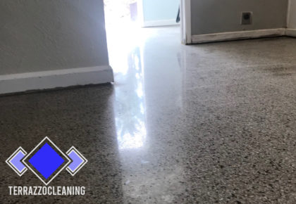 Refinishing Terrazzo Floor Polishing Fort Lauderdale