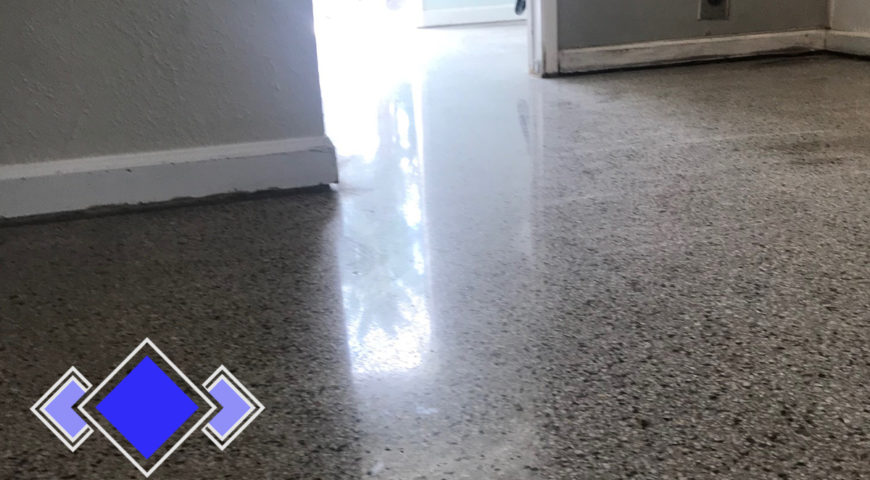 Refinishing Terrazzo Floor Polishing Fort Lauderdale