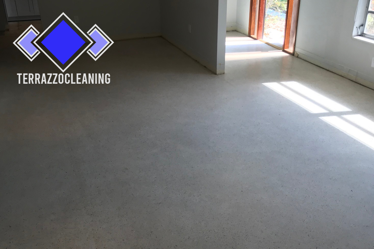 Restoration Terrazzo Floor Process Fort Lauderdale