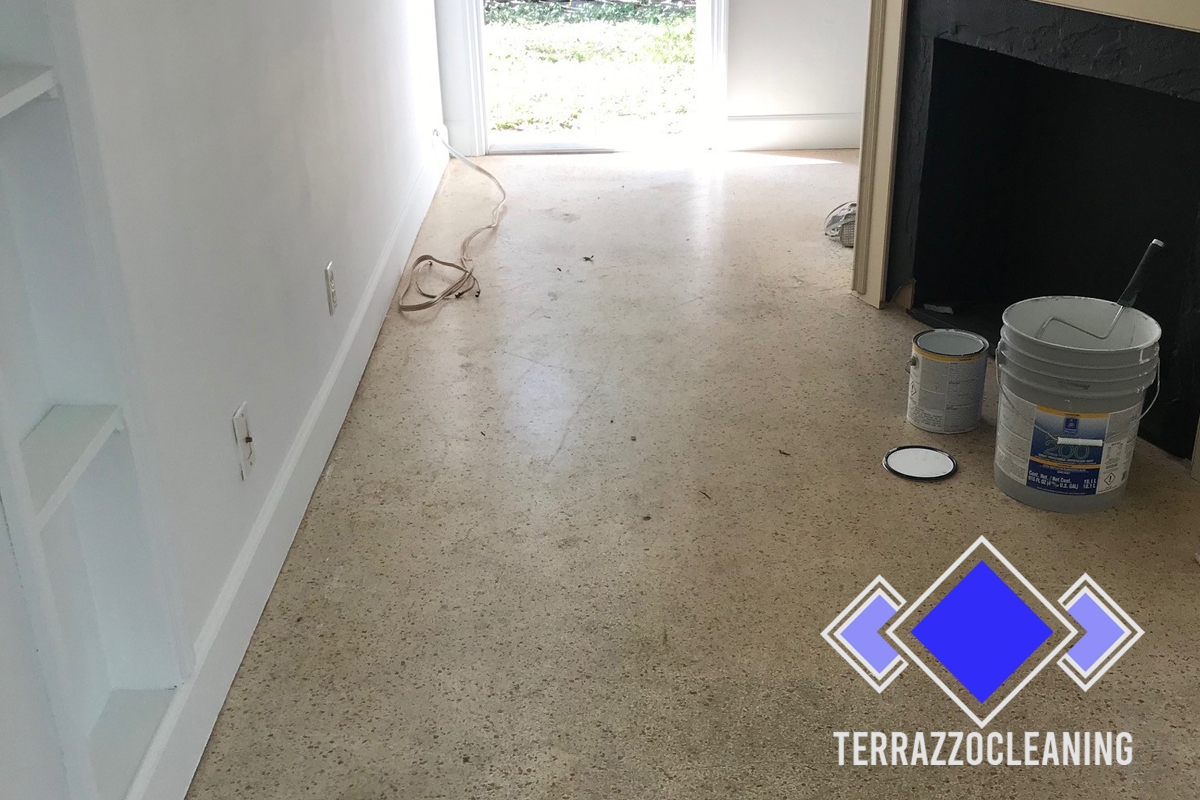 Restoration Terrazzo Flooring Service Fort Lauderdale