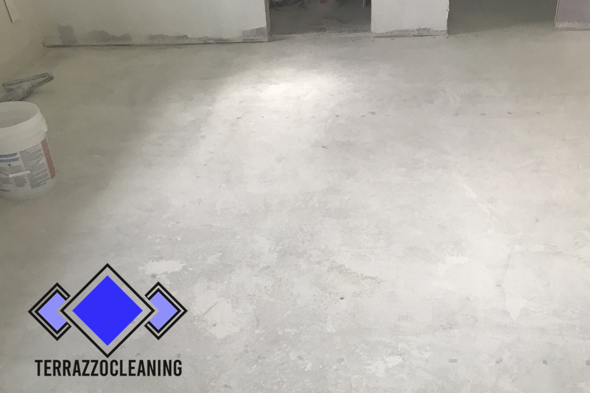 Restoration Terrazzo Floors Process Ft Lauderdale