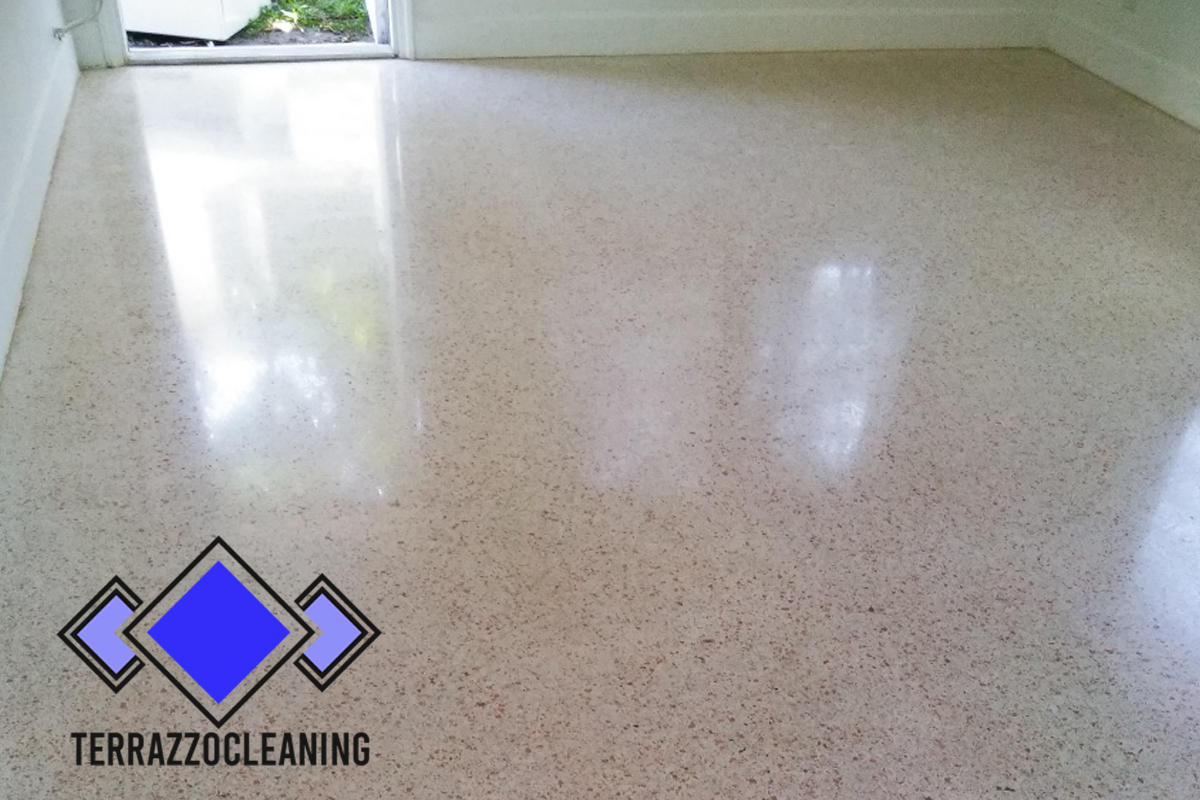 Terrazzo Care Maintenance Service Fort Lauderdale