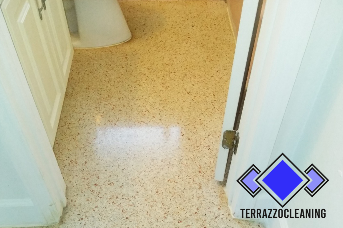 Terrazzo Floor Cleaning Fort Lauderdale