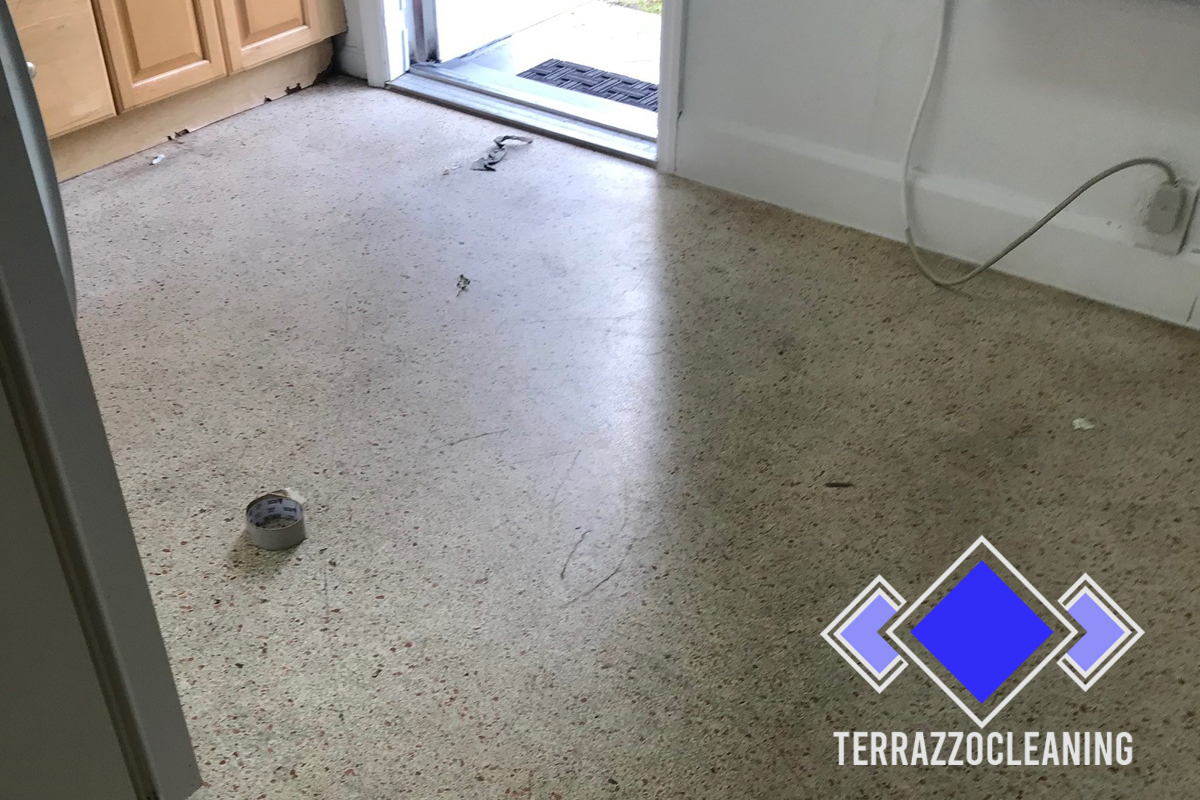 Terrazzo Floor Maintenance Service Fort Lauderdale