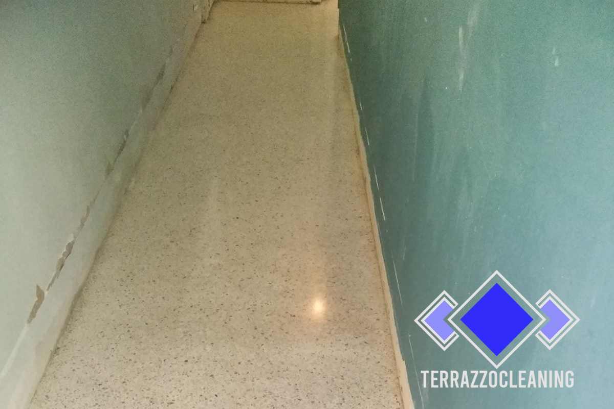 Terrazzo Floor Polishing Service Fort Lauderdale