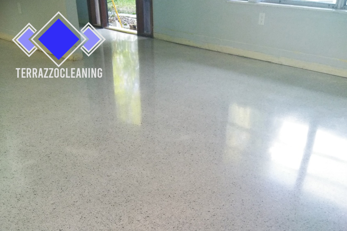 Terrazzo Floor Restoring Service Fort Lauderdale