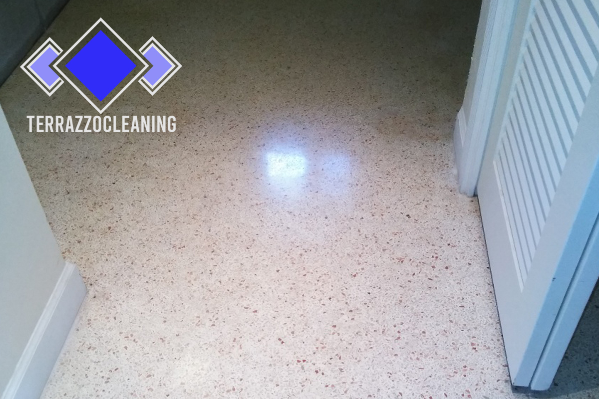 Terrazzo Tile Cleaning Restore Ft Lauderdale