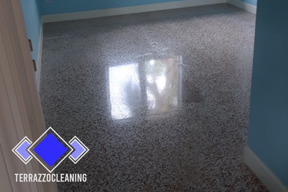 Clean Polishing Terrazzo Floors Fort Lauderdale