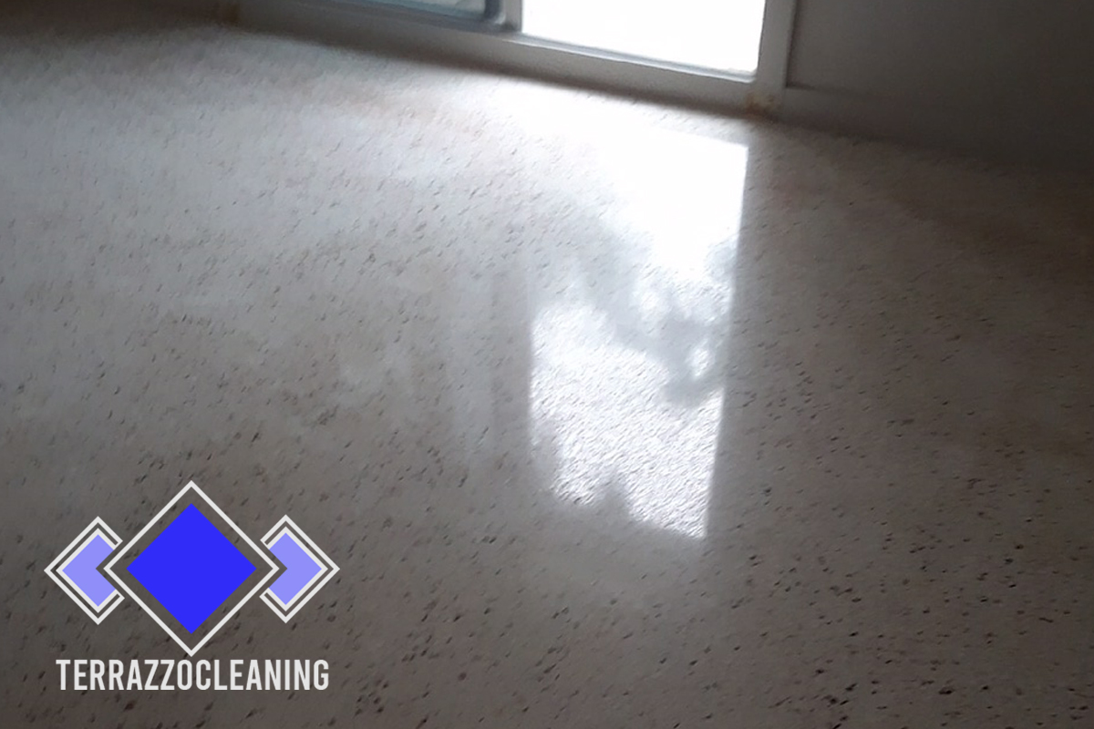 Clean Restoration Terrazzo Flooring Fort Lauderdale