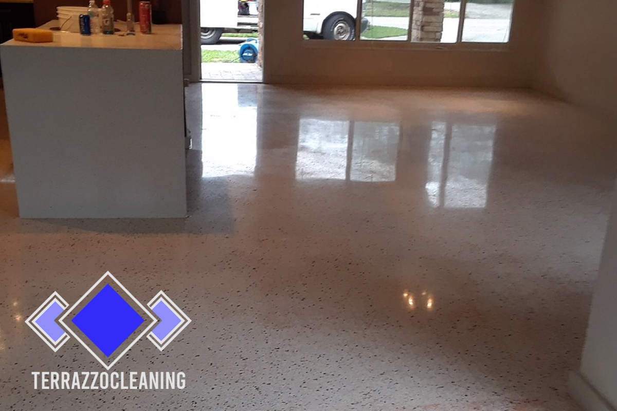 Polish Restoration Terrazzo Floors Fort Lauderdale