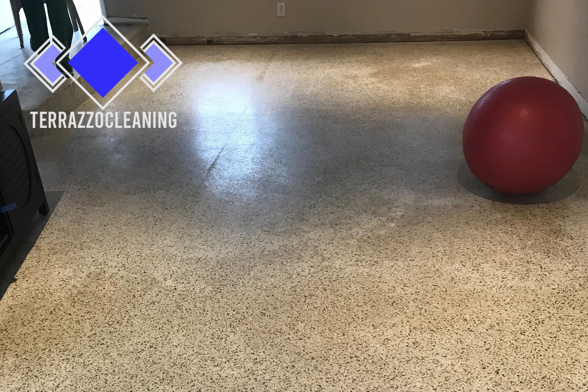 Terrazzo Clean Polishing Fort Lauderdale