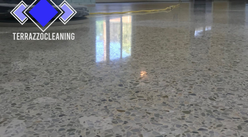 Terrazzo Cleaning With No Chemicals in Fort Lauderdale