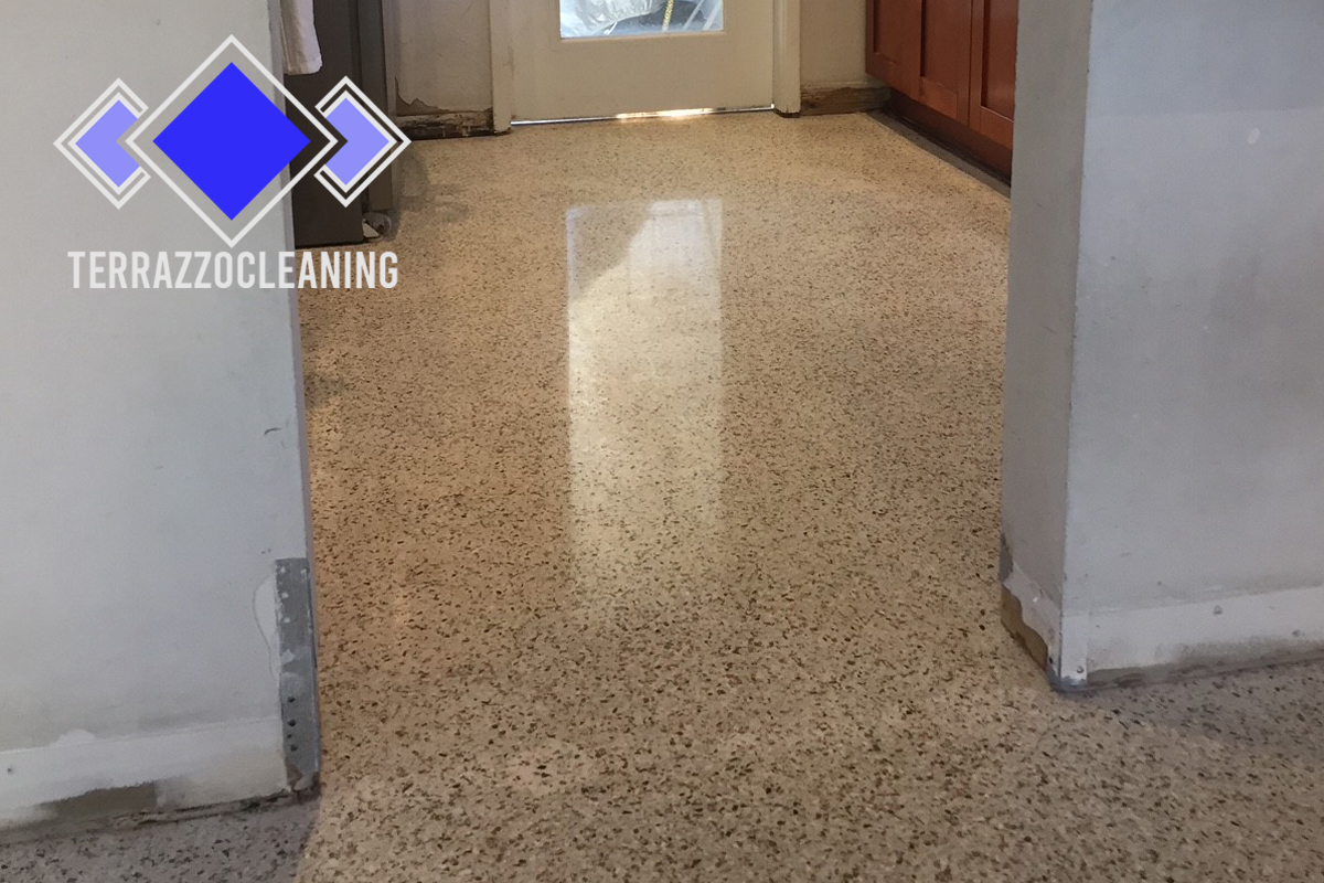 Terrazzo Cleaning Restoration Service Fort Lauderdale