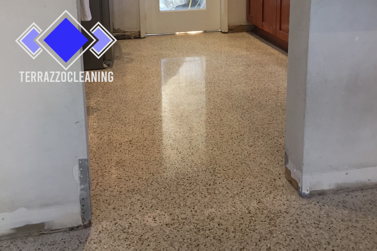 Terrazzo Cleaning Restoration Service Fort Lauderdale