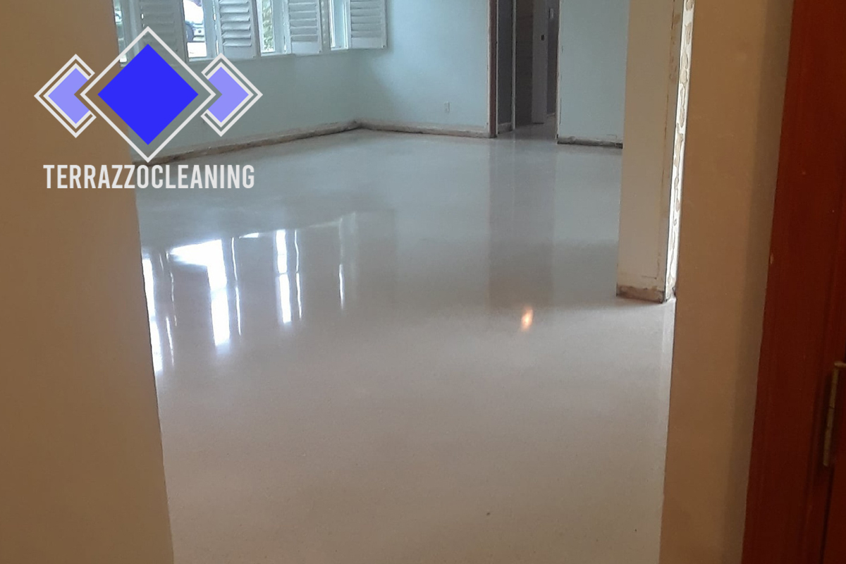 Terrazzo Floor Installation Polishing Fort Lauderdale