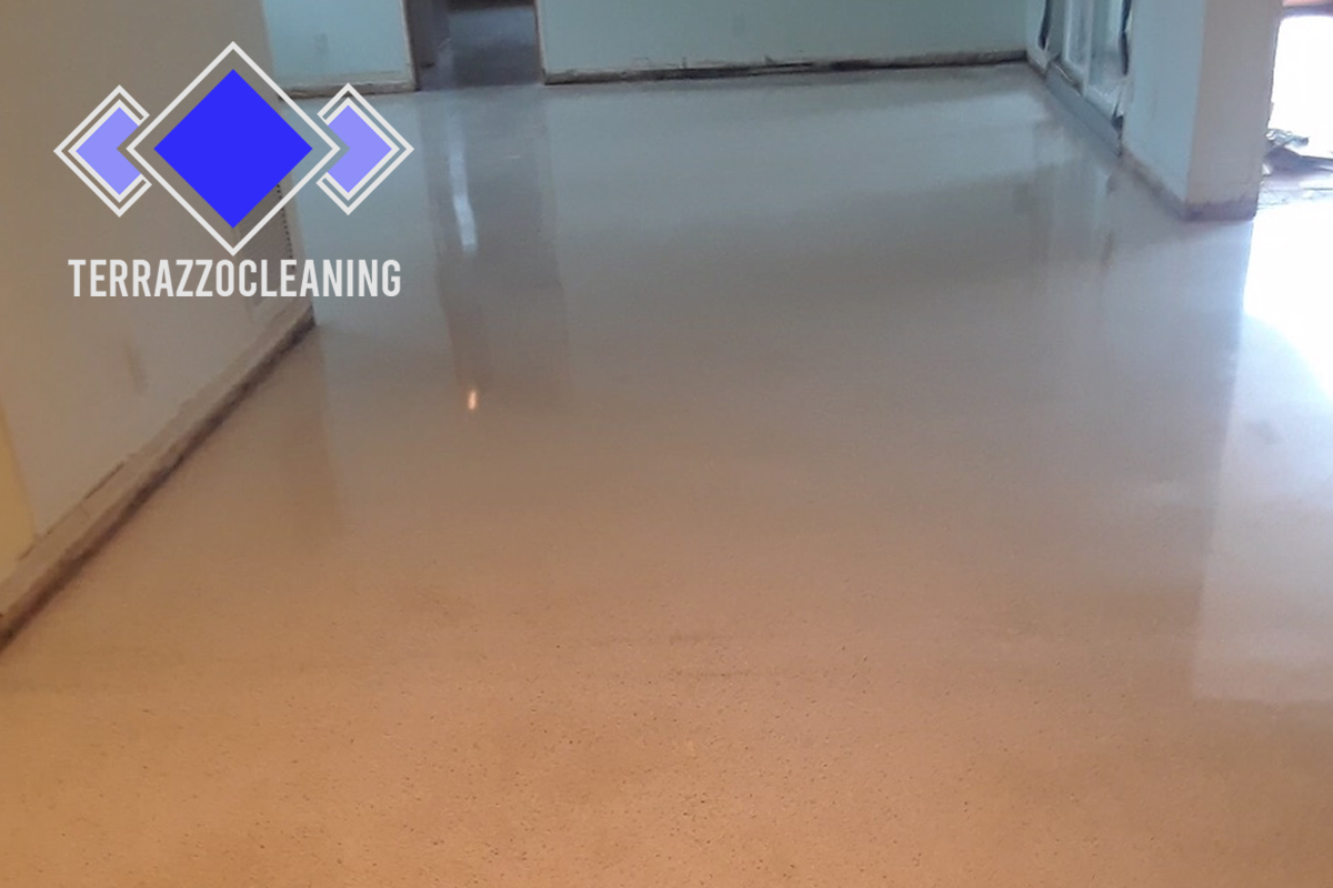 Terrazzo Floor Polished Service Fort Lauderdale