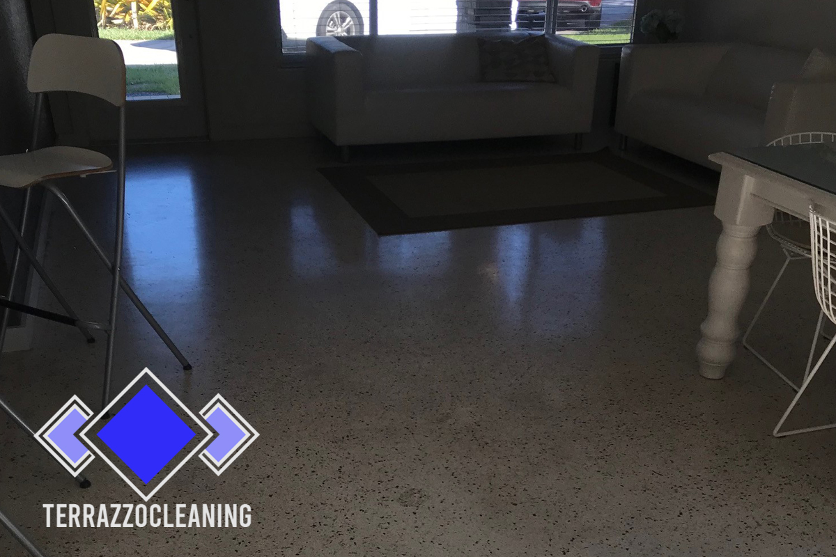 Terrazzo Flooring Restoration Fort Lauderdale