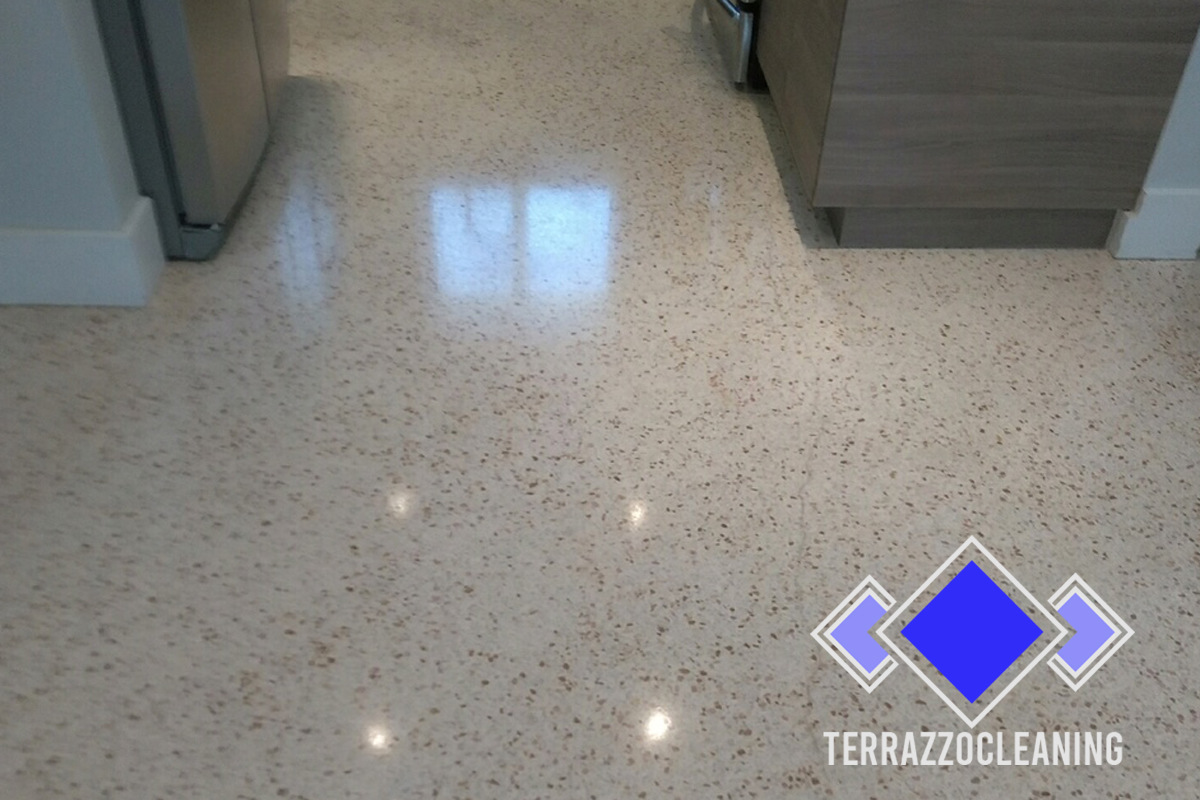 Clean Polishing Terrazzo Tile Floors Fort Lauderdale