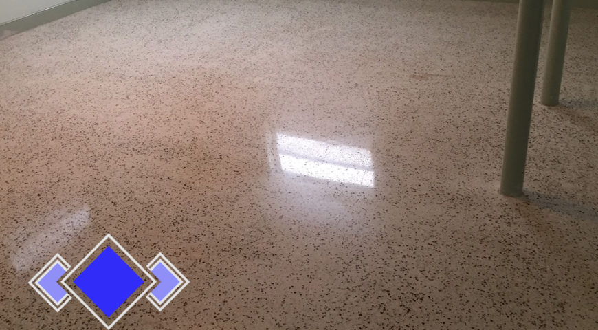 Do Terrazzo Floor Polishing Fort Lauderdale