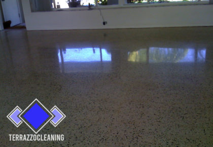 Clean Shine Terrazzo Floor Restoration Fort Lauderdale