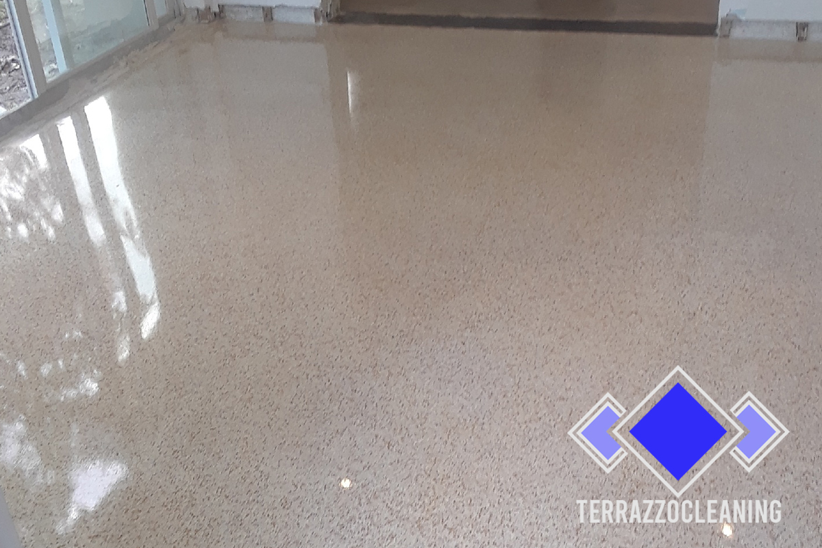 Damage Restoring Terrazzo Floors Miami