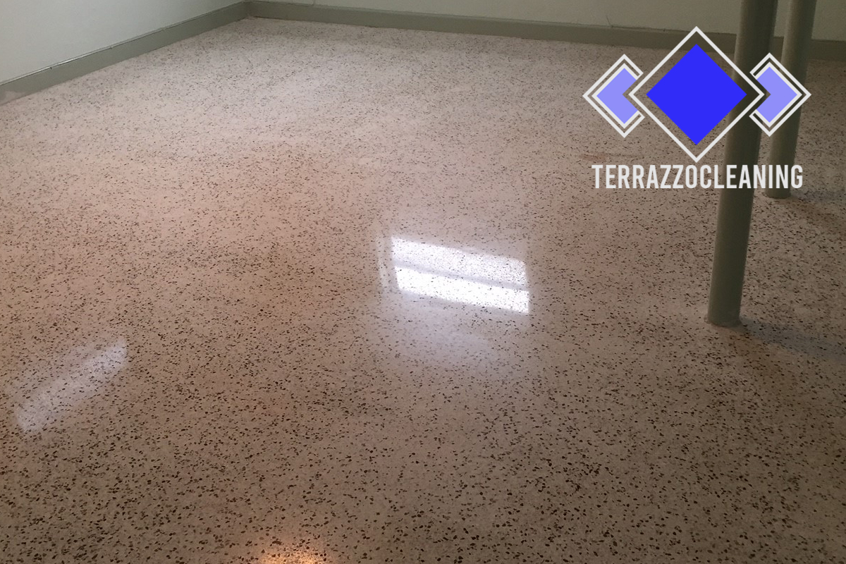 Polishing Restore Terrazzo Floors Fort Lauderdale