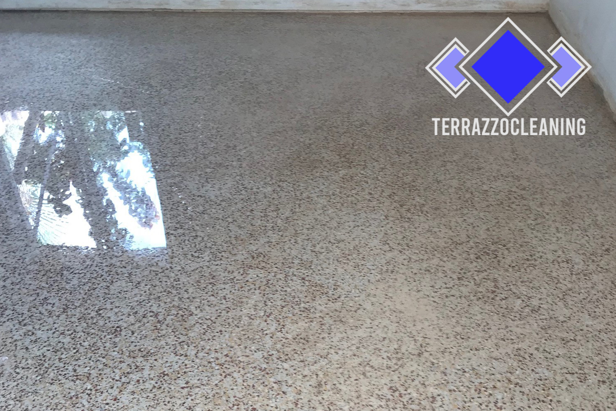 Polishing Terrazzo Tile Floors Fort Lauderdale