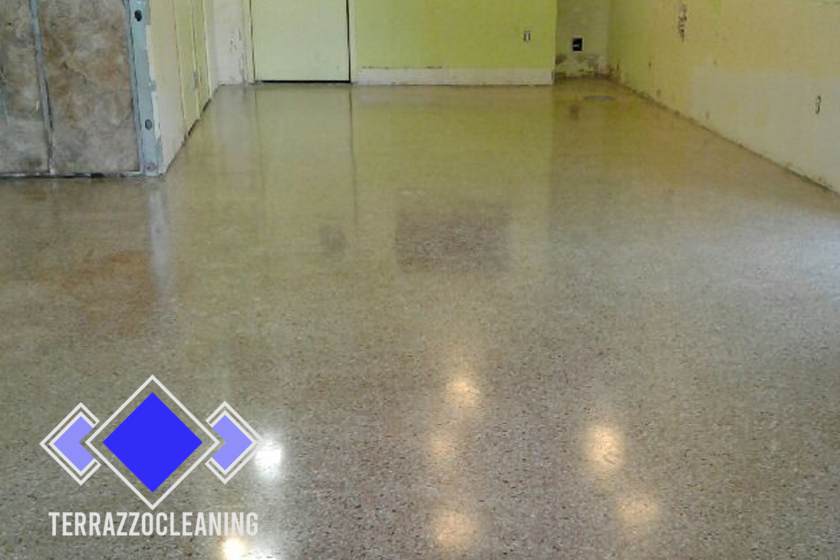 Restored Terrazzo Floors Service Ft Lauderdale