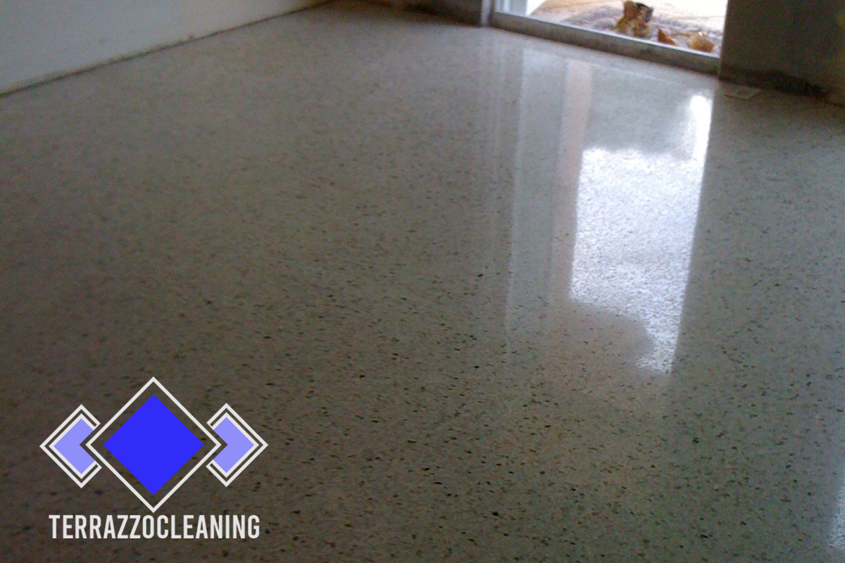 Terrazzo Clean Restoration Ft Lauderdale