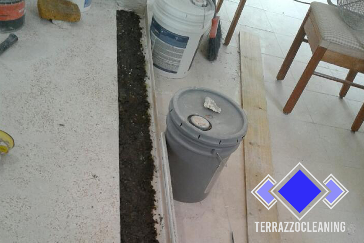 Terrazzo Floor Repairing Miami