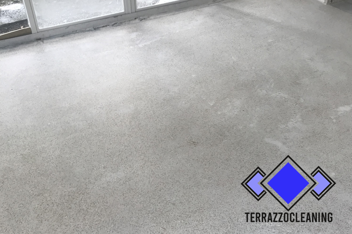 Terrazzo Repairing Process Miami