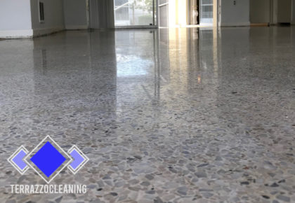 Extremely Glowing Technique To Spotless Terrazzo Floors in Miami