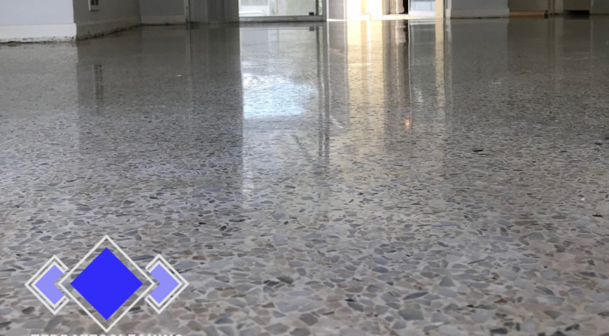 Extremely Glowing Technique To Spotless Terrazzo Floors in Miami