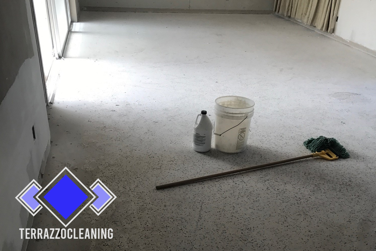 Clean Polishing Terrazzo Floors Fort Lauderdale