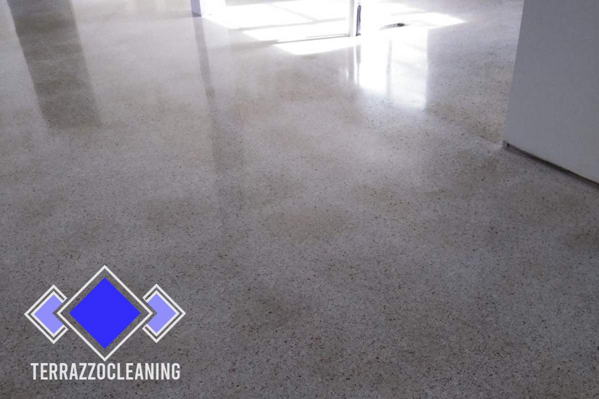 Clean Polishing Terrazzo Floors Palm Beach