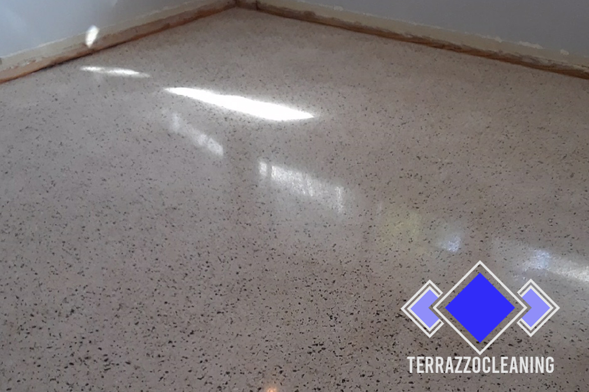 Clean Restoration Terrazzo Floors Miami
