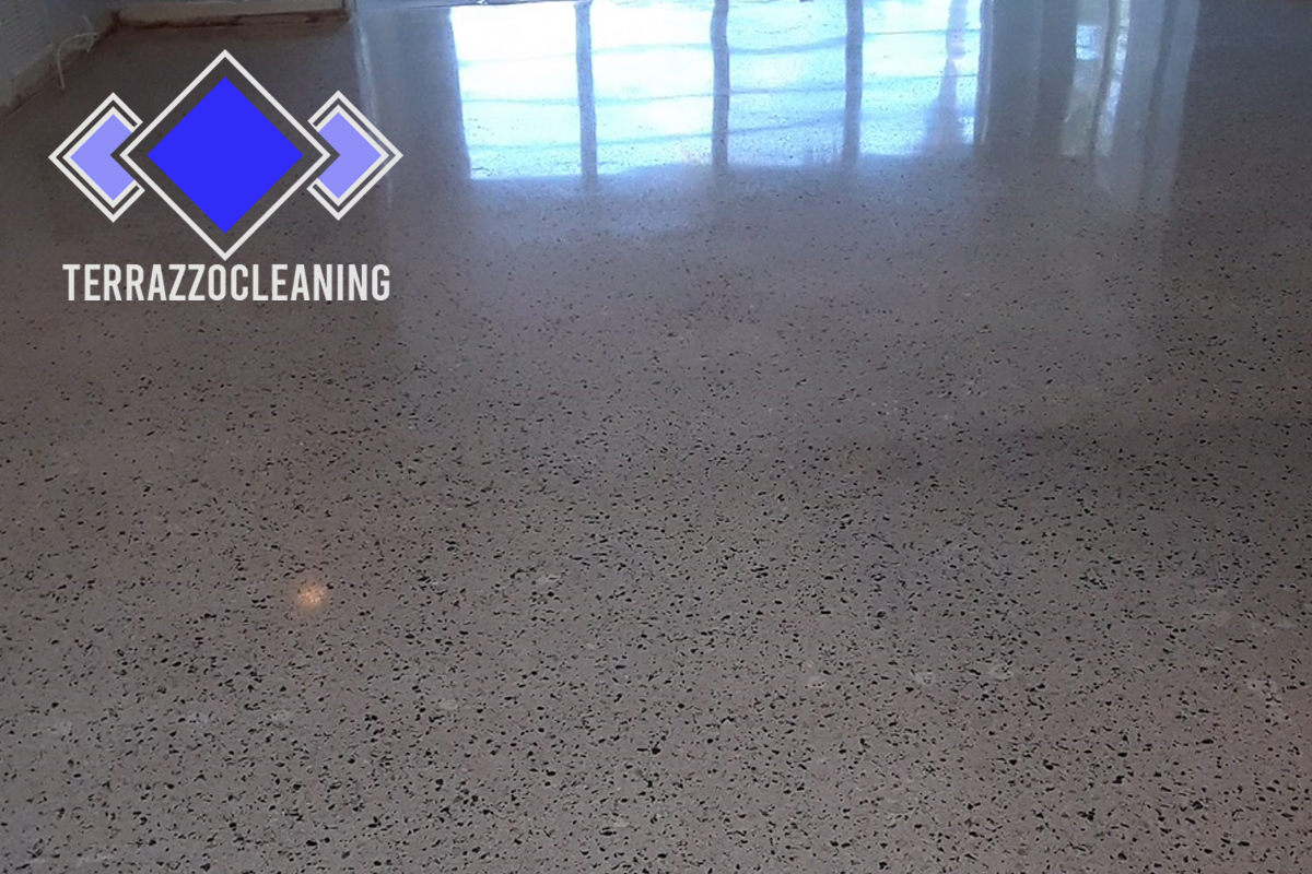 Clean Restoring Terrazzo Floors Fort Lauderdale