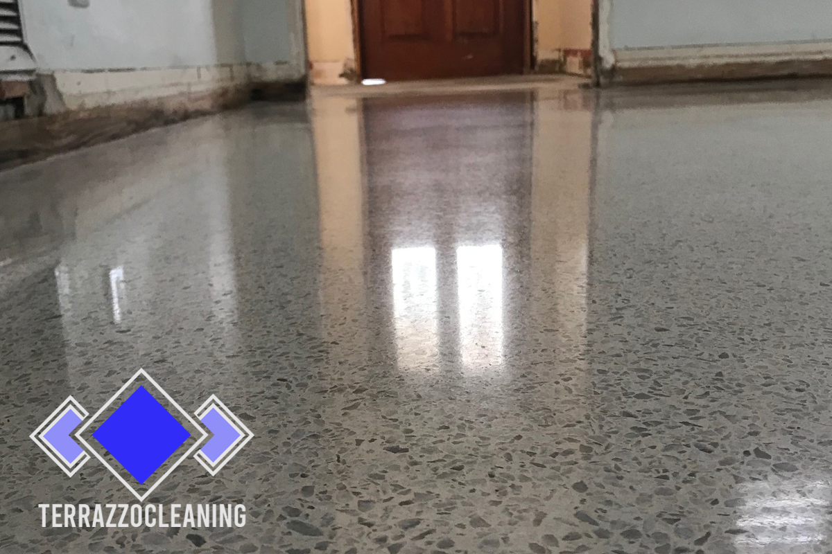 Polishing Terrazzo Floors Service Palm Beach