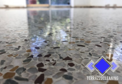 Homemade Terrazzo Floor Restoration Solutions in Palm Beach