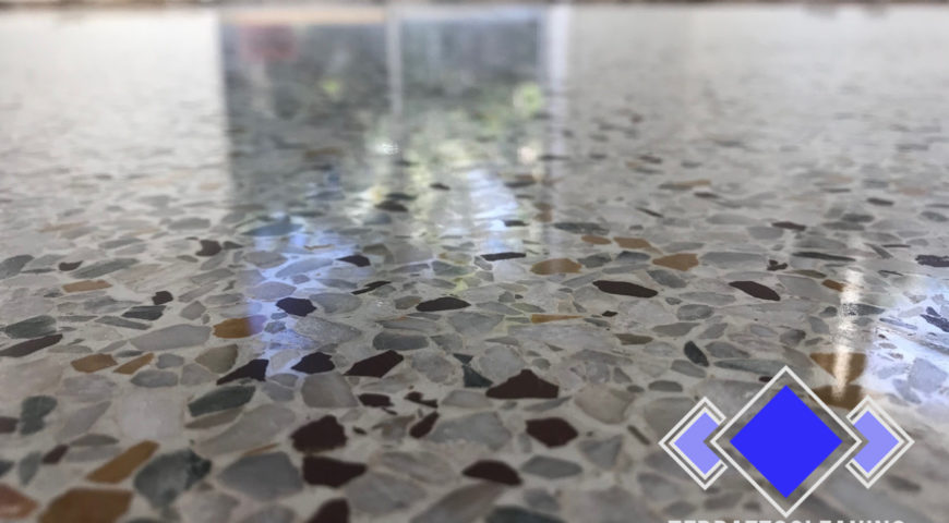 Homemade Terrazzo Floor Restoration Solutions in Palm Beach