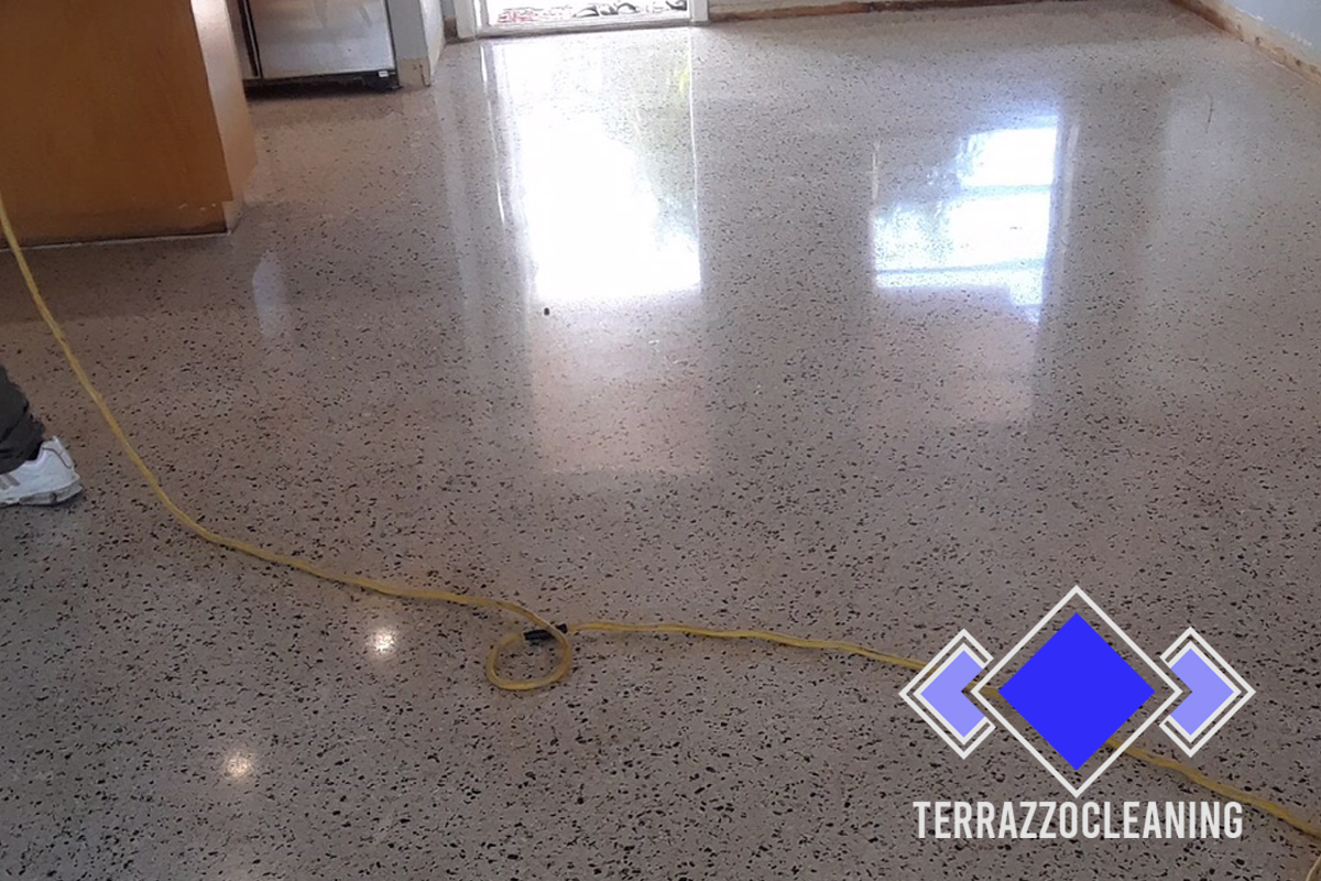 Restoring Terrazzo Floor Service Fort Lauderdale