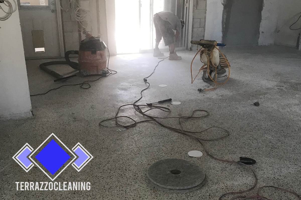 Restoring Terrazzo Floors Service Miami