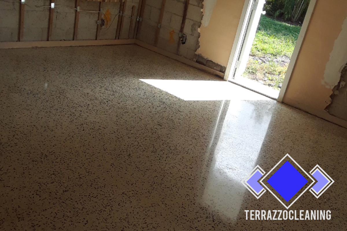Restoring Terrazzo Floors Service Palm Beach